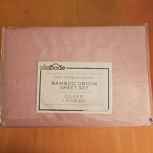 4 piece Bamboo sheet set